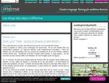 Tablet Screenshot of blog.woldingham8juillet09.effective-linguistique.com